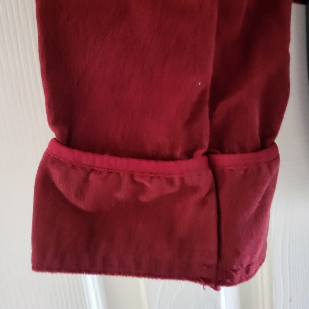 Levi Strauss & Co. Signature women's jacket blazer red size L - Picture 4 of 12